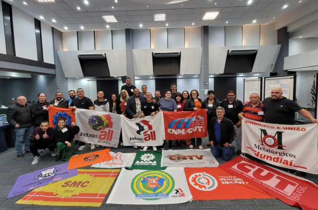 IndustriALL Brasil encerra mais uma etapa de projeto de fortalecimento sindical