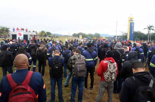 Mobilização na Gerdau de Pinda reforça defesa dos empregos