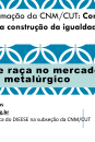 Gênero e raça no mercado de trabalho metalúrgico