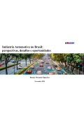 Indústria Automotiva no Brasil: perspectivas, desafios e oportunidades (Novembro 2025)