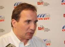 Metalúrgico Stefan Löfven é eleito primeiro-ministro na Suécia