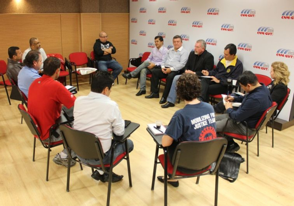 Em reunião, representantes da CSE da Volks de São Bernardo do Campo sugeriram a criação do Comitê de Trabalhadores na Volks das Américas