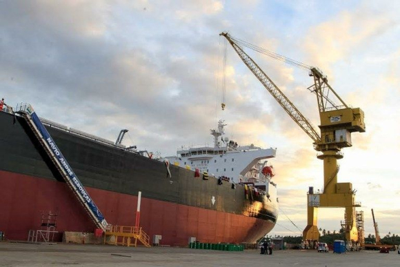 Navio André Rebouças entra em operação comercial