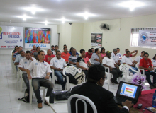 Sindicato dos Metalúrgicos de Campina Grande (PB) realiza primeiro encontro de cipeiros