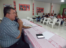 Metalúrgicos do Ceará debatem segmento siderúrgico em seminário 