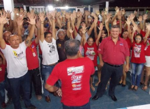Ceará: metalúrgicos conquistam reajuste de 9,83% e encerram campanha salarial