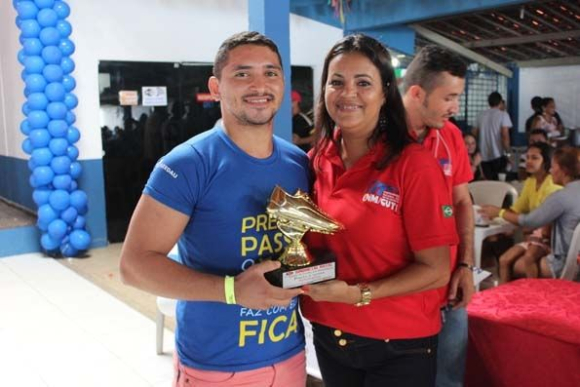 Artilheiro do campeonato 