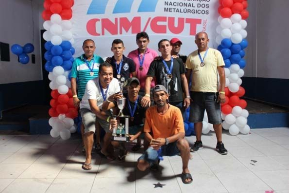 Terceiro colocado no torneio 
