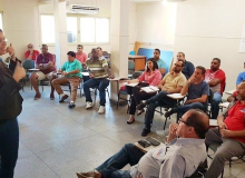 Niterói (RJ): reforma trabalhista e seus perigos são debatidos por dirigentes do Sindicato 