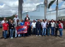 Rede sindical da ArcelorMittal debate reforma trabalhista, saúde e segurança no chão de fábrica