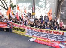 Metalúrgicos de Minas Gerais realiza plenária sobre Campanha Salarial neste final de semana