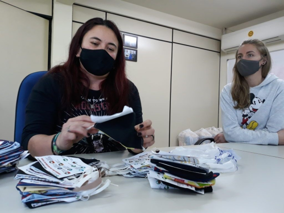 Professores e alunos do IFPR Campo Largo estão unidos para ajudar famílias durante pandemia