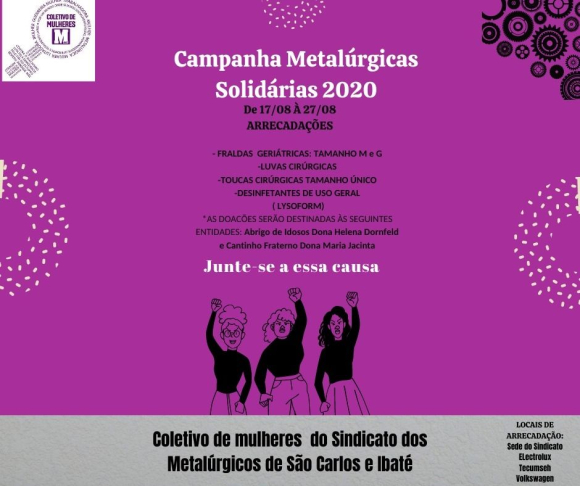 Campanha Metalúrgicas de São Carlos