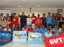 Plenária dos metalúrgicos da CUT do Nordeste reafirma importância de lutas unificadas