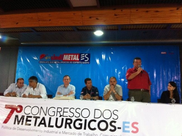 Paulo Cayres destaca papel dos trabalhadores em 2014