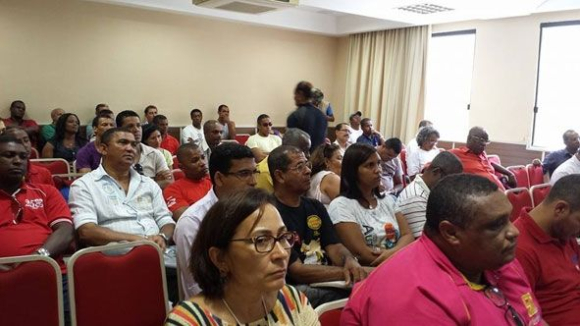 Encontro prossegue até esta quarta