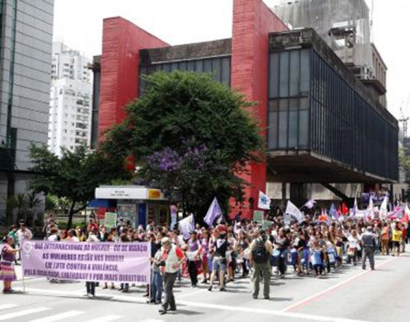 São Paulo: CUT participa de marcha unificada na capital