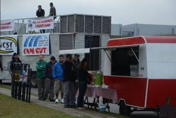 Café da manhã promoveu integração da categoria
