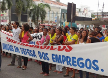 Feira de Santana (BA) se mobiliza contra demissão de 1.200 metalúrgicos na Yazaki