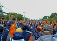 Terceirizados da REFAP em Canoas (RS) rejeitam proposta da mediação e retomam greve