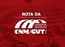 Metalúrgicos e Metalúrgicas da CNM/CUT dizem: Rogério Marinho não!