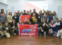 Formação internacional da CNM/CUT, IG Metall e SMABC encerra segunda turma