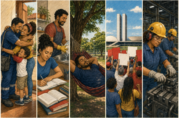 5 motivos para ir às ruas no dia 30 pelo fim da escala 6x1