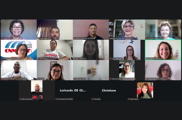 Dirigente histórica reforça papel da mulher na luta sindical em reunião da CNM/CUT