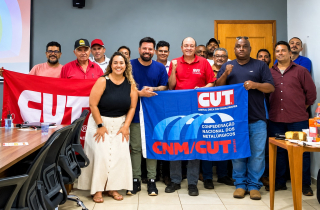 Para fortalecer categoria, CNM/CUT reúne sindicatos por convenção coletiva em MS