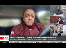 À TVT News, Loricardo cobra pressionar Senado pela redução da jornada e fim da 6x1