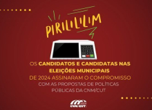 CNM/CUT elabora plataforma da categoria a candidatos na próxima eleição municipal