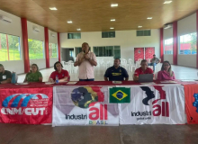 Sindicalistas participam de Seminário sobre Reestruturação Produtiva no Amazonas