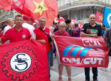 CNM/CUT participa de atos de 8 de Janeiro e convoca mobilização permanente