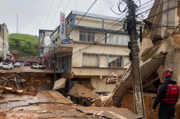 CNM/CUT se solidariza com as vítimas das fortes chuvas na Zona da Mata mineira