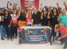 Sindmetal-PE debate políticas de igualdade racial e inclusão em encontro na CUT-PE
