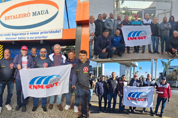 Dirigentes da CNM/CUT visitam metalúrgicos no RJ e MG para fortalecer bases