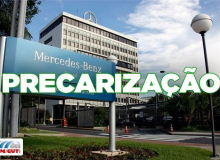 Medida unilateral da Mercedes no ABC deixa trabalhadores em pânico, diz sindicalista