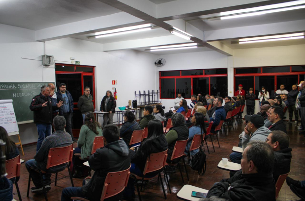 Metalúrgicos de São Leopoldo e região aprovam Convenção Coletiva com aumento real