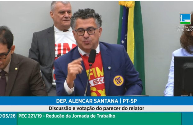 Comissão da Câmara começa a votar o fim da escala 6x1. Veja ao vivo