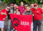CNM/CUT participa do lançamento da campanha de Lula