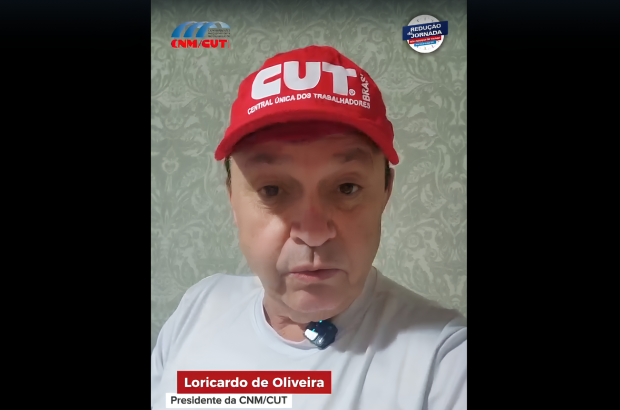 CNM/CUT reforça mobilização nacional pelo fim da escala 6x1