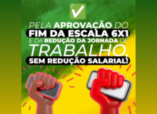 Pela redução da jornada sem redução salarial: a luta agora é no Senado