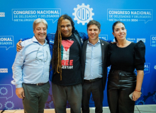 Na Argentina, CNM/CUT se une a metalúrgicos na luta contra a extrema direita