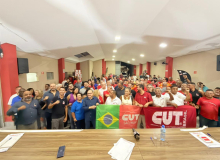 Metalúrgico Marcelo Reis é eleito coordenador da CUT-SP no Vale do Paraíba