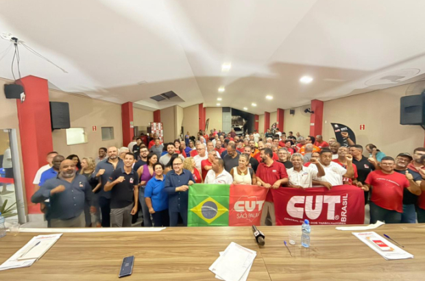 Metalúrgico Marcelo Reis é eleito coordenador da CUT-SP no Vale do Paraíba