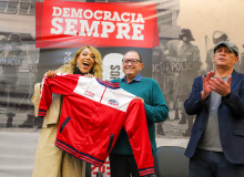 Com CNM/CUT, debate da redução da jornada leva Erika Hilton aos Metalúrgicos do ABC