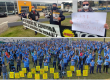 Metalúrgicos da Renault aprovam acordo e encerram greve de 21 dias