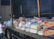 SOS Minas: Sindmetau leva toneladas de doações para vítimas das chuvas em MG