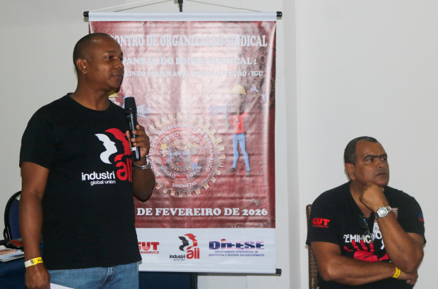 Encontro em Pernambuco fortalece política permanente de sindicalização