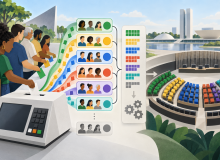 Voto proporcional define eleição de deputados em 2026